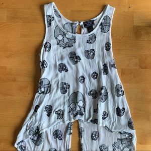 Hot Topic Skull Tank